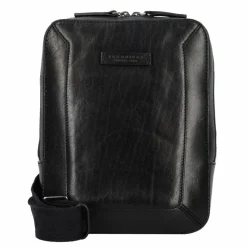 Sale The Bridge Giulio Umhängetasche Leder 21 cm nero