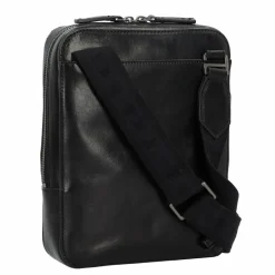 Sale The Bridge Giulio Umhängetasche Leder 21 cm nero