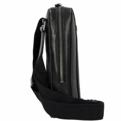 Sale The Bridge Giulio Umhängetasche Leder 21 cm nero