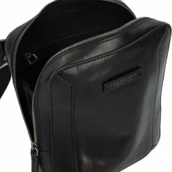 Sale The Bridge Giulio Umhängetasche Leder 21 cm nero