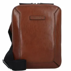 The Bridge Umhängetaschen<Giulio Umhängetasche Leder 21 cm marrone