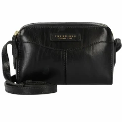 The Bridge Umhängetaschen<Gloria Umhängetasche Leder 20 cm nero