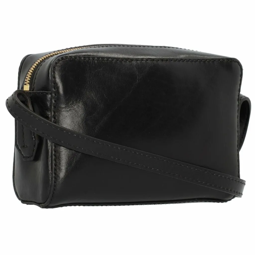 The Bridge Umhängetaschen<Gloria Umhängetasche Leder 20 cm nero