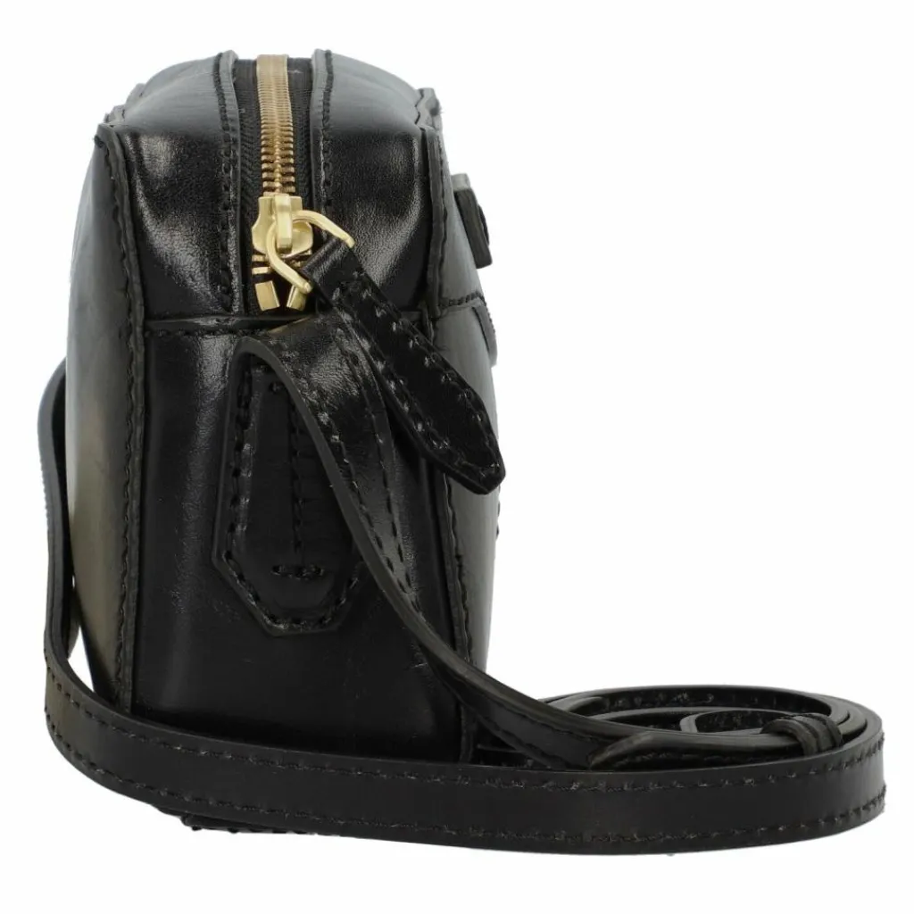 The Bridge Umhängetaschen<Gloria Umhängetasche Leder 20 cm nero