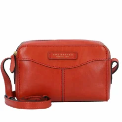 The Bridge Umhängetaschen<Gloria Umhängetasche Leder 20 cm arancio