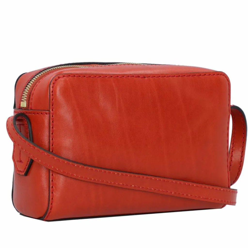 The Bridge Umhängetaschen<Gloria Umhängetasche Leder 20 cm arancio