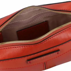 The Bridge Umhängetaschen<Gloria Umhängetasche Leder 20 cm arancio