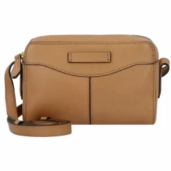 The Bridge Umhängetaschen<Gloria Umhängetasche Leder 20 cm marzapane