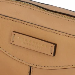 The Bridge Umhängetaschen<Gloria Umhängetasche Leder 20 cm marzapane