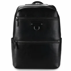 The Bridge Lederrucksäcke|Daypacks<Iacopo Daypack Leder 41 cm Laptopfach nero
