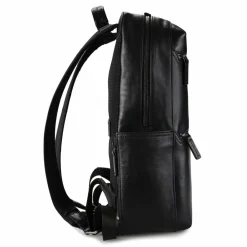 The Bridge Lederrucksäcke|Daypacks<Iacopo Daypack Leder 41 cm Laptopfach nero