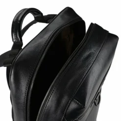 The Bridge Lederrucksäcke|Daypacks<Iacopo Daypack Leder 41 cm Laptopfach nero