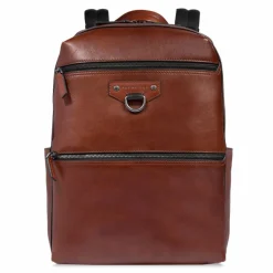 The Bridge Lederrucksäcke|Daypacks<Iacopo Daypack Leder 41 cm Laptopfach marrone