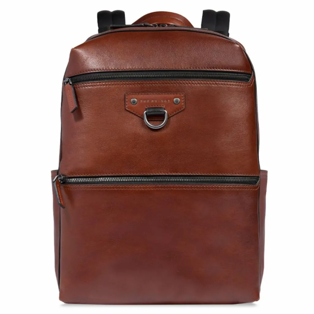 The Bridge Lederrucksäcke|Daypacks<Iacopo Daypack Leder 41 cm Laptopfach marrone