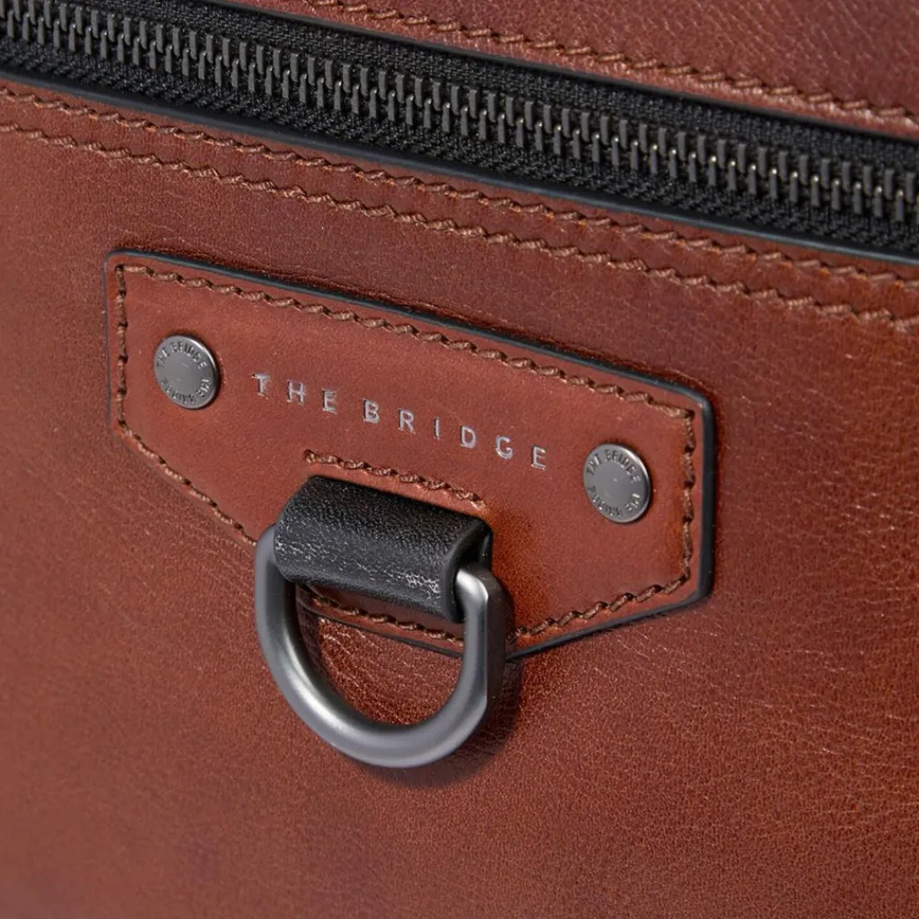 The Bridge Lederrucksäcke|Daypacks<Iacopo Daypack Leder 41 cm Laptopfach marrone