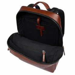 The Bridge Lederrucksäcke|Daypacks<Iacopo Daypack Leder 41 cm Laptopfach marrone