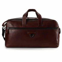 Online The Bridge Iacopo Weekender Reisetasche Leder 48 cm marrone