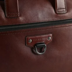Online The Bridge Iacopo Weekender Reisetasche Leder 48 cm marrone