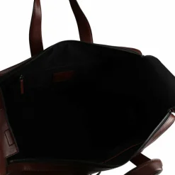 Online The Bridge Iacopo Weekender Reisetasche Leder 48 cm marrone