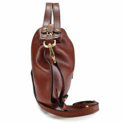 The Bridge Henkeltaschen<Icons Handtasche Leder 39 cm marrone