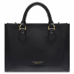 The Bridge Shopper|Henkeltaschen<Ida Shopper Tasche Leder 29 cm nero