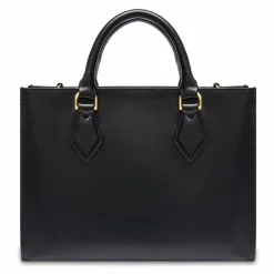 The Bridge Shopper|Henkeltaschen<Ida Shopper Tasche Leder 29 cm nero