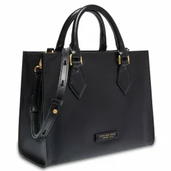 The Bridge Shopper|Henkeltaschen<Ida Shopper Tasche Leder 29 cm nero
