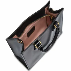 The Bridge Shopper|Henkeltaschen<Ida Shopper Tasche Leder 29 cm nero