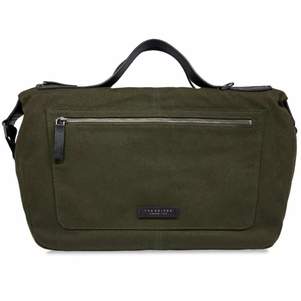 Sale The Bridge Igor Weekender Reisetasche 45 cm tirolo-nero