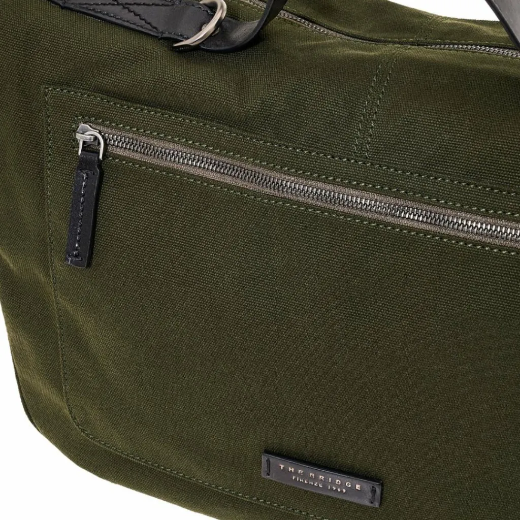 Sale The Bridge Igor Weekender Reisetasche 45 cm tirolo-nero