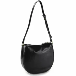 Clearance The Bridge Ilaria Schultertasche Leder 27 cm nero