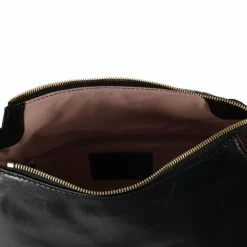 Clearance The Bridge Ilaria Schultertasche Leder 27 cm nero