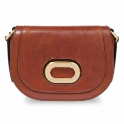 Discount The Bridge Ilaria Umhängetasche Leder 20 cm marrone