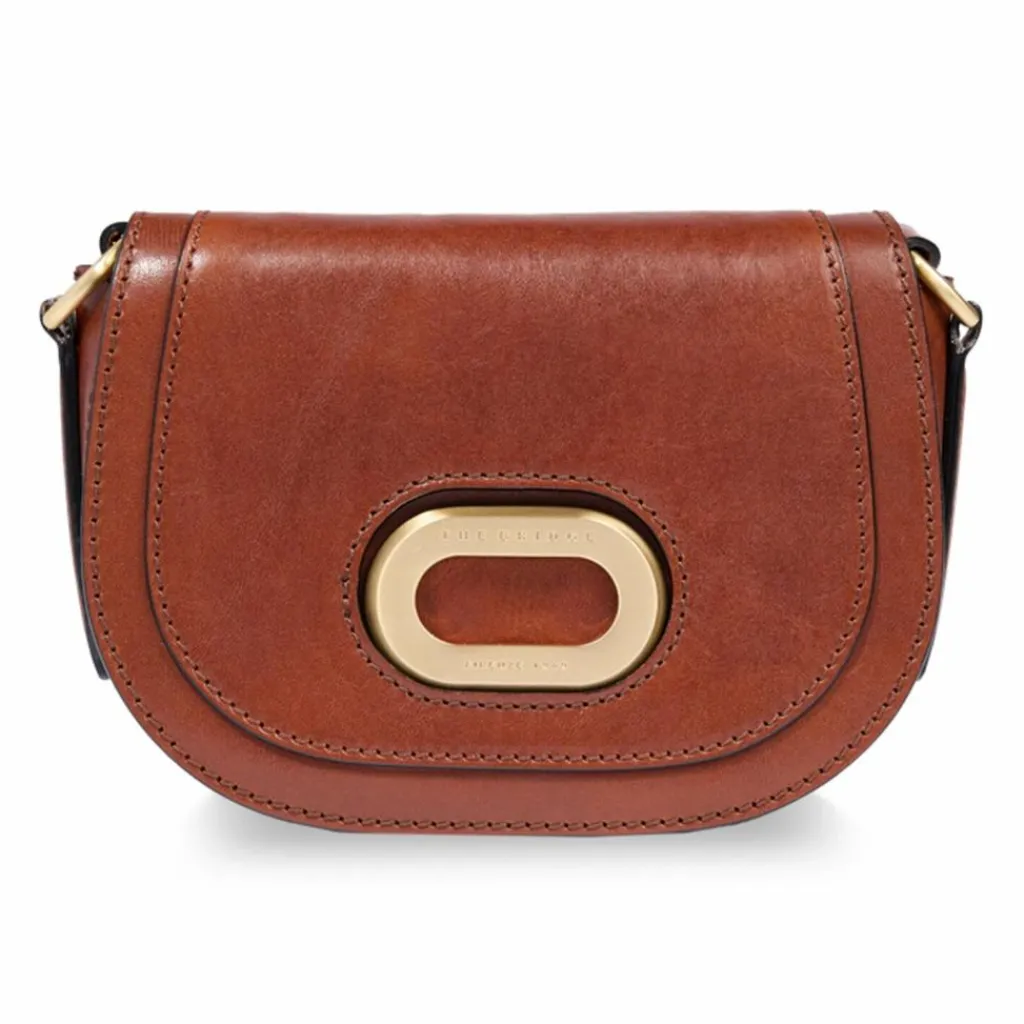Discount The Bridge Ilaria Umhängetasche Leder 20 cm marrone