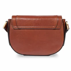 Discount The Bridge Ilaria Umhängetasche Leder 20 cm marrone