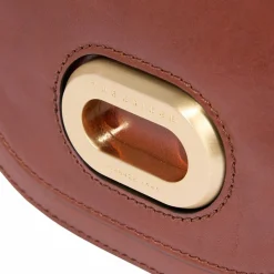 Discount The Bridge Ilaria Umhängetasche Leder 20 cm marrone