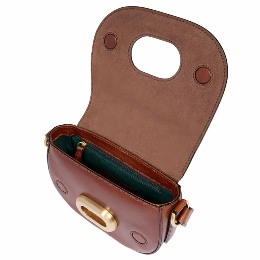 Discount The Bridge Ilaria Umhängetasche Leder 20 cm marrone