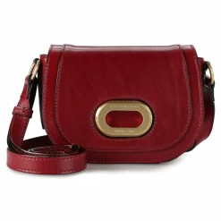 The Bridge Umhängetaschen<Ilaria Umhängetasche Leder 20 cm rosso