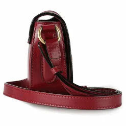 The Bridge Umhängetaschen<Ilaria Umhängetasche Leder 20 cm rosso