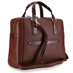 The Bridge Ines Aktentasche Leder 36 cm Laptopfach marrone