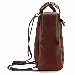 The Bridge Lederrucksäcke|Daypacks<Ines Daypack Leder 41 cm Laptopfach marrone