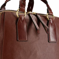 The Bridge Lederrucksäcke|Daypacks<Ines Daypack Leder 41 cm Laptopfach marrone