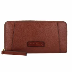 The Bridge Damengeldbörsen Querformat<Ines Geldbörse Leder 19 cm marrone