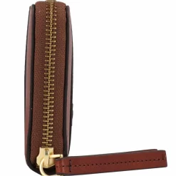 The Bridge Damengeldbörsen Querformat<Ines Geldbörse Leder 19 cm marrone