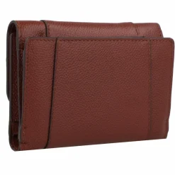 Hot The Bridge Ines Geldbörse Leder 15 cm marrone