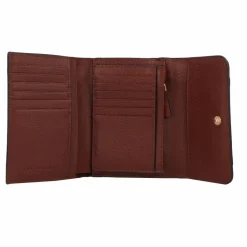 Hot The Bridge Ines Geldbörse Leder 15 cm marrone