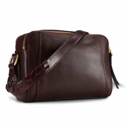 The Bridge Ines Umhängetasche Leder 21 cm