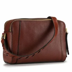 Sale The Bridge Ines Umhängetasche Leder 21 cm marrone