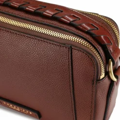 Sale The Bridge Ines Umhängetasche Leder 21 cm marrone