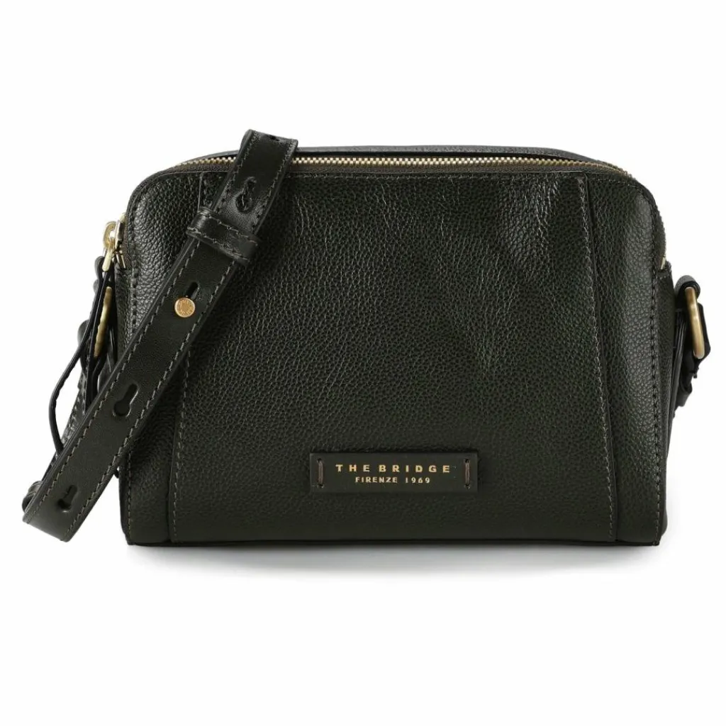 The Bridge Umhängetaschen<Ines Umhängetasche Leder 21 cm tirolo